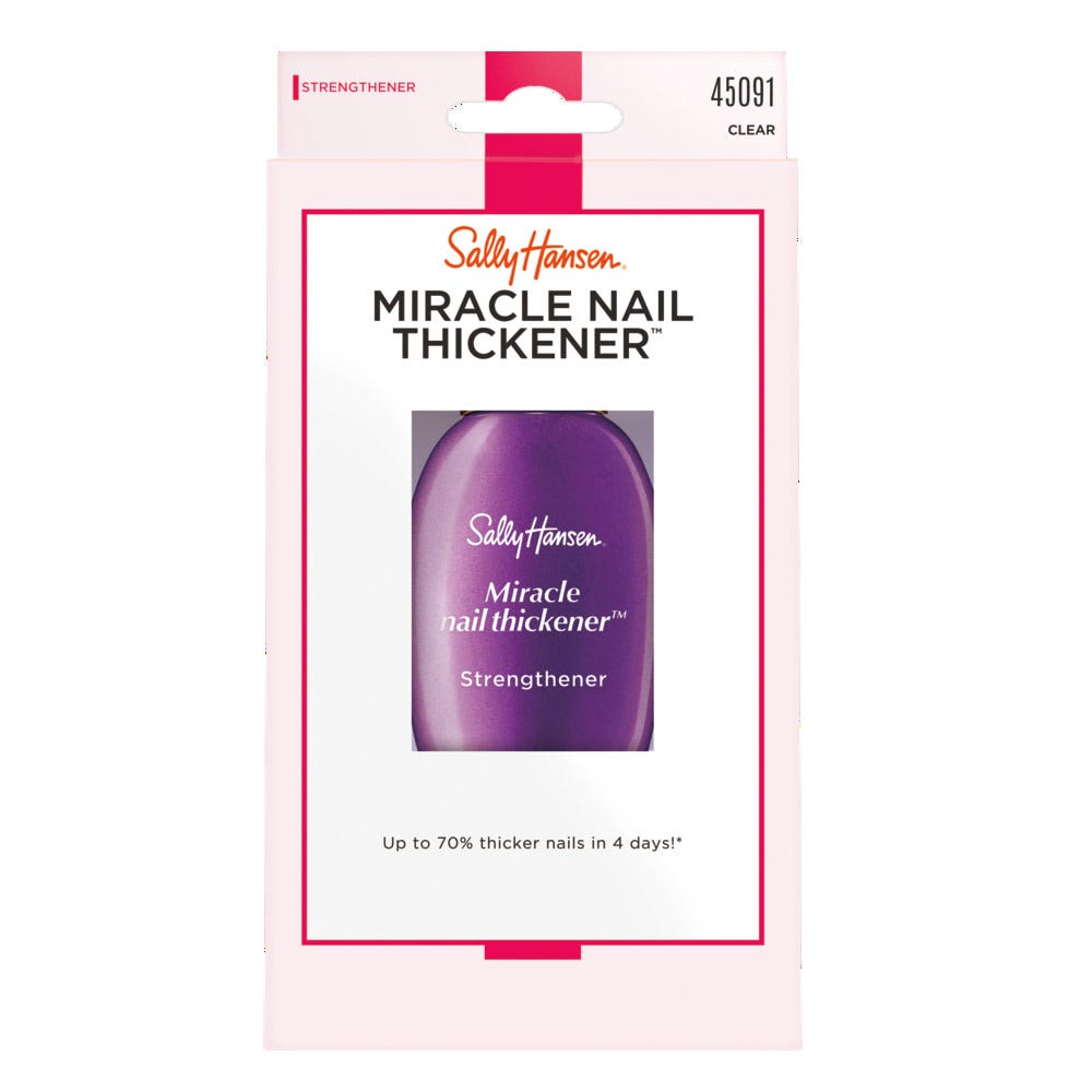 Sally Hansen Miracle Nail Thickener Clear