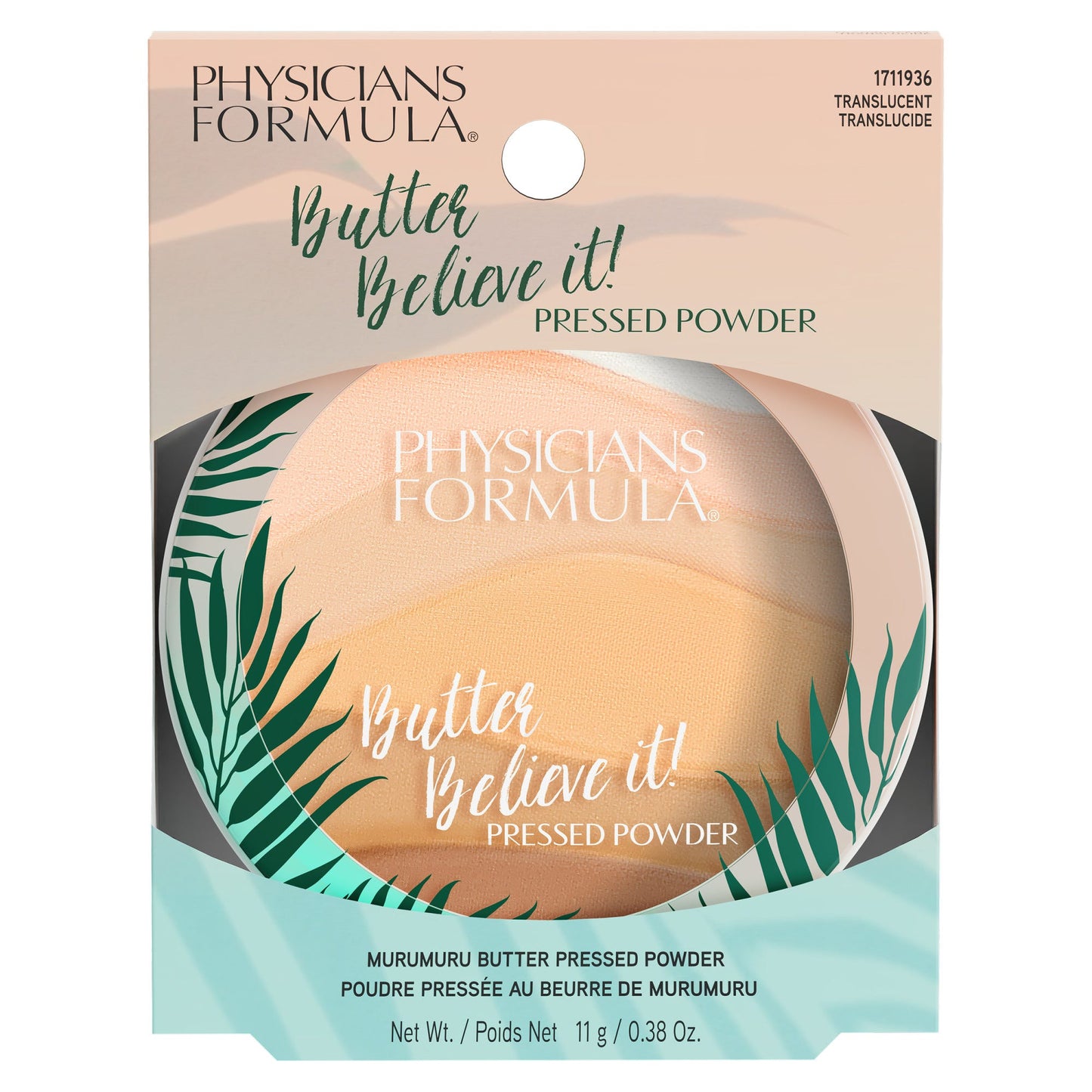 Physicians Formula - Butter Believe It! Face Powder - 2022 New! Translucent