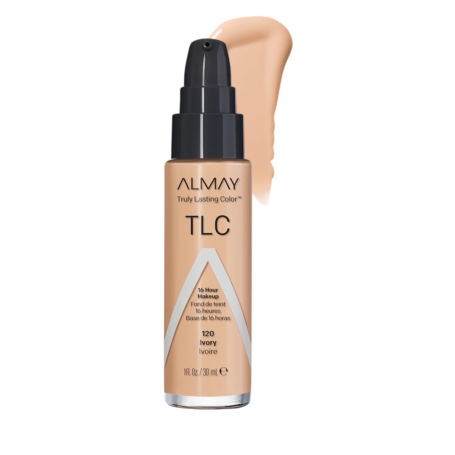 Almay Tlc Truly Lasting Color 16 Hr Makeup120 Ivory