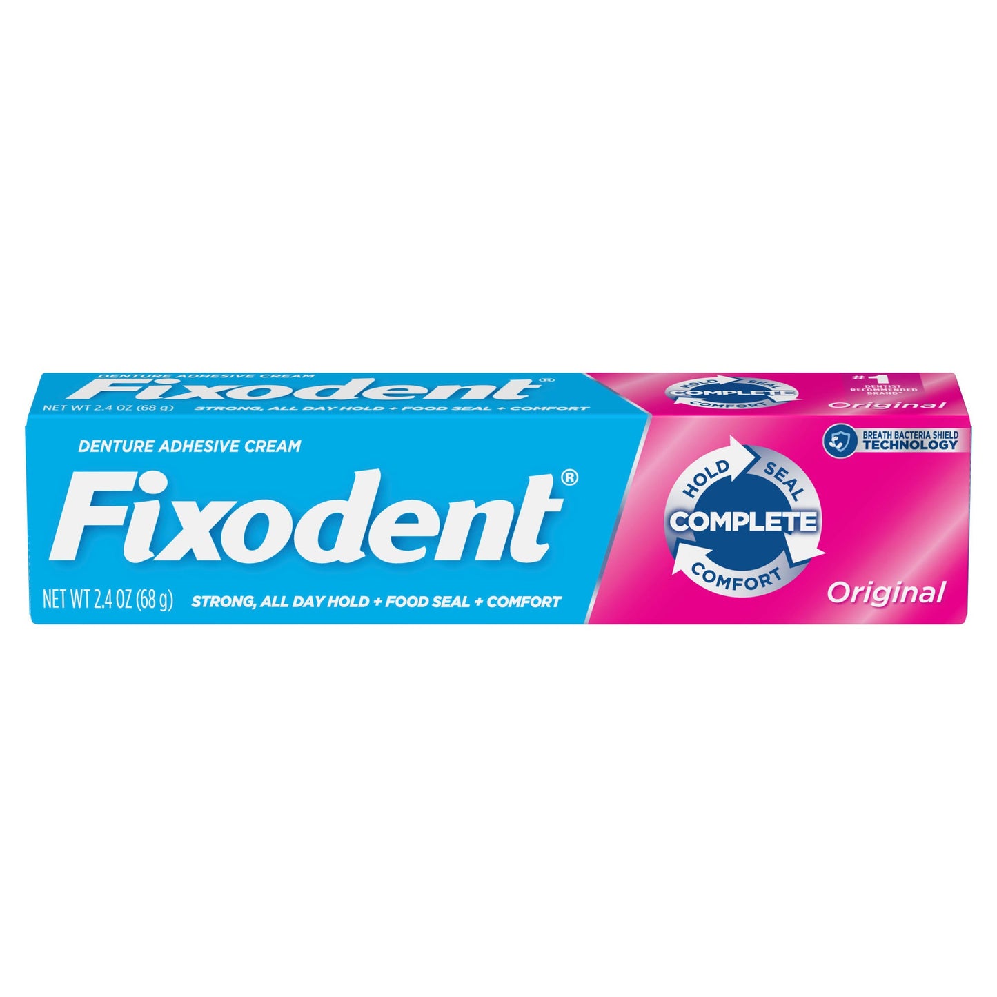 Fixodent Cream 2.4oz