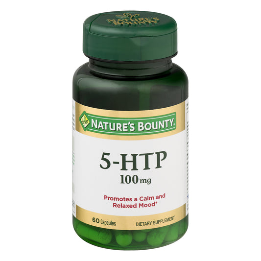 Double Strength 5-Htp 100 Mg. Capsules 60