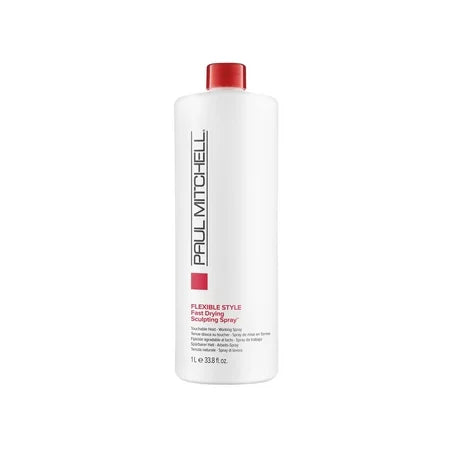 Paul Mitchell Fast Drying Sculpting Spray, Medium Hold 33.8OZ, 1 Each, By Paul Mitchell
