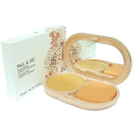 Paul & Joe Beaute Moisturizing Compact Foundation .28 oz