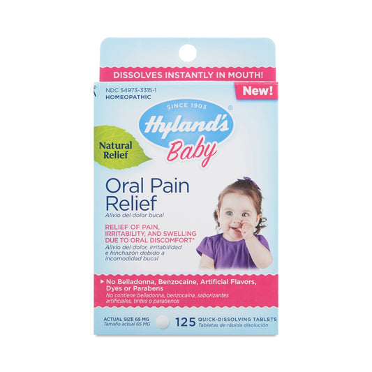 Hyland's Baby Oral Pain Relief Tablets