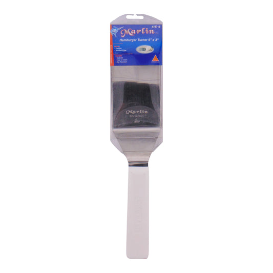 Marlin 6X3 Hamburger Turner, 1 Each, By Marlin Works Inc.