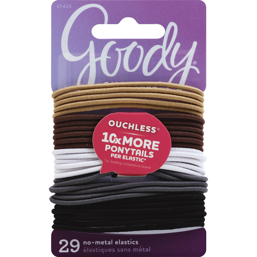 Womens Ouchless Neutral 2mm ElastiColorstay, 29ct