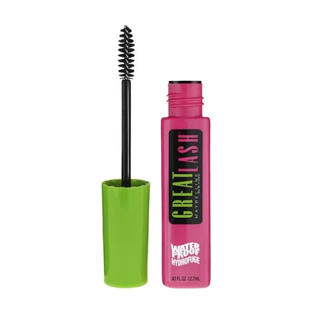 Maybelline Great Lash Waterproof Mascara, 111 Very Black, 1 Each, By Maybelline