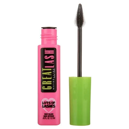 Maybelline Great Lash Lots of Lashes Mascara, 141 Very Black, 1 Each, By Maybelline
