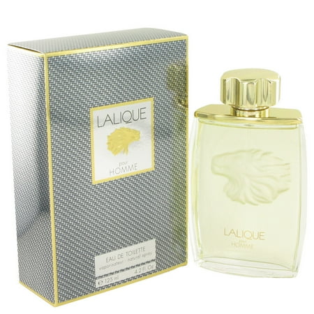 Lalique Pour Homme Eau de Toilette 4.2 Oz