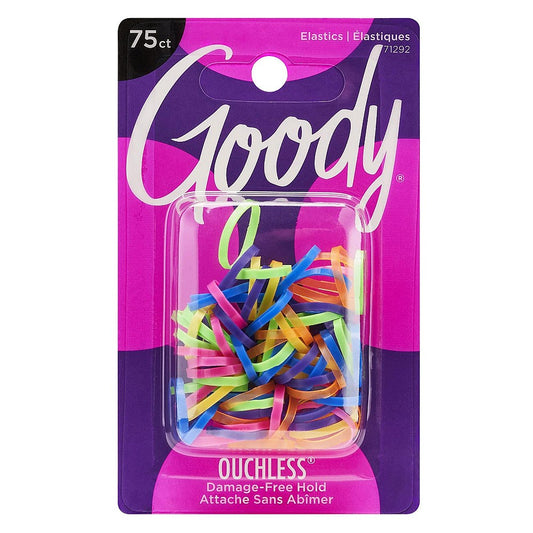 Womens Classic Mini Neon Polyband Elastics 75ct