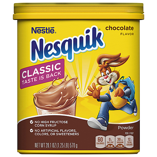 Nesquik Chocolate Powder 20.1oz