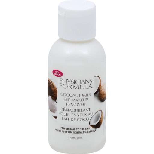 Physicians Formula- Coconut Milk Eye Makeup Remover - Remove