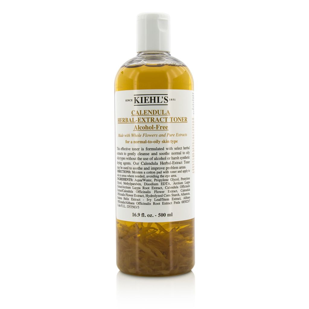 Kiehl's Calendula Herbal Extract Alcohol-Free Toner 16.9oz/500ml