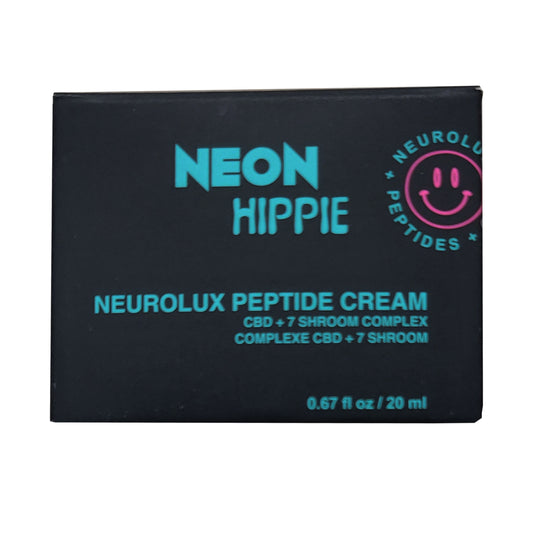 Neon Hippie Neurolux Peptide Cream 0.67 fl oz., 1 Each, By Neon Hippie LLC.