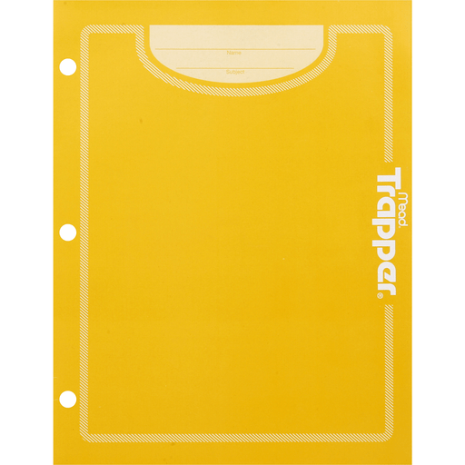 Trapper® Portfolio 2-Pocket Paper Folder