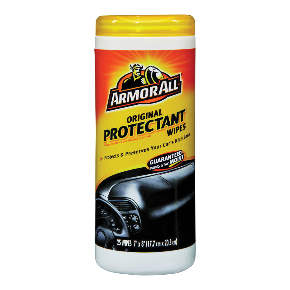 Armor All Protectant Wipes 25ct