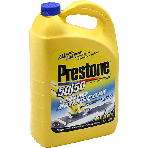 Prestone 50/50 Antifreeze