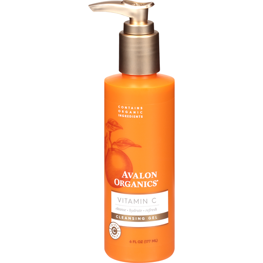 Avalon Organics Vitamin C Cleansing Gel 6 Fl. Oz. Pump