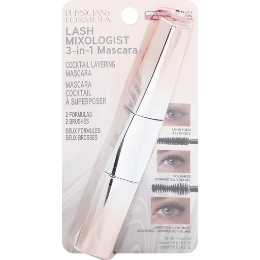 Physicians Formula Lash Mixologist Mascara - Black - 0.4oz