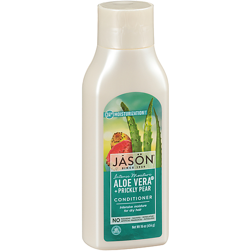 Jason - Conditioneritioner - Organic Hair Smoothing Aloe Vera 84% 16.00 oz