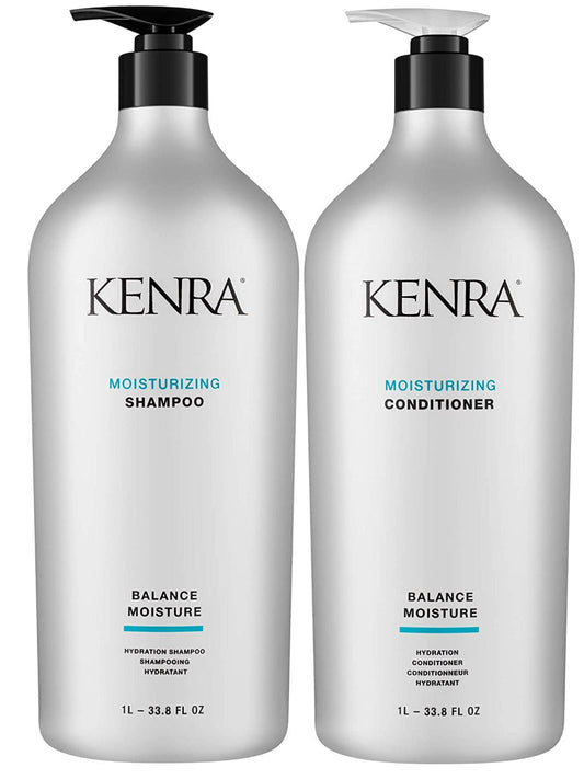 Kenra Moisturizing Shampoo/Conditioner - Pair Of 2, 1l