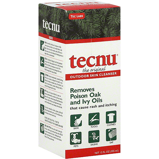 Tecnu Poison Oak Ivy Cleanser 12oz