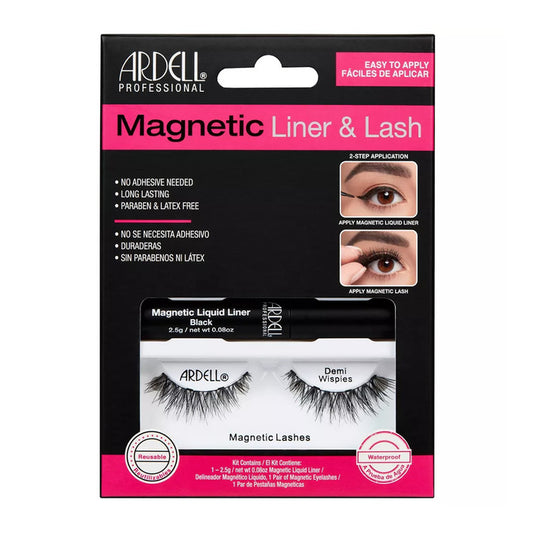 Magnetic Liquid Liner & Lash - Demi Wispies