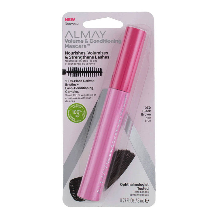 Revlon Almay Volume & Conditioneritioning Mascara Nwp Black Brown-Each