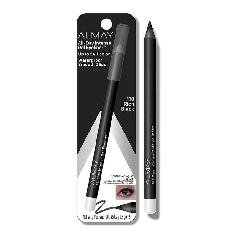 All Day Int Gel Liner Rich Black-Each