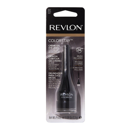 Revlon Colorstay Creme Gel Eye Liner, 1 Black, 0.08 Oz