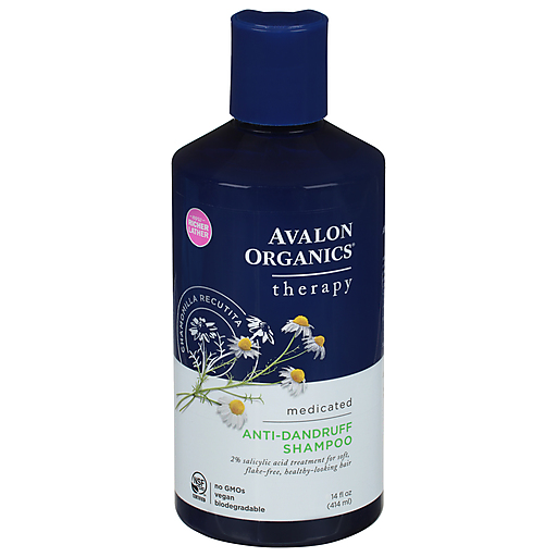 Avalon Organicsshamp Dandruff (6/14 Oz)