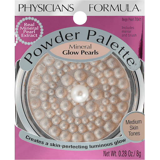 Powder Palette Mineral Glow Pearls Beige Pearls