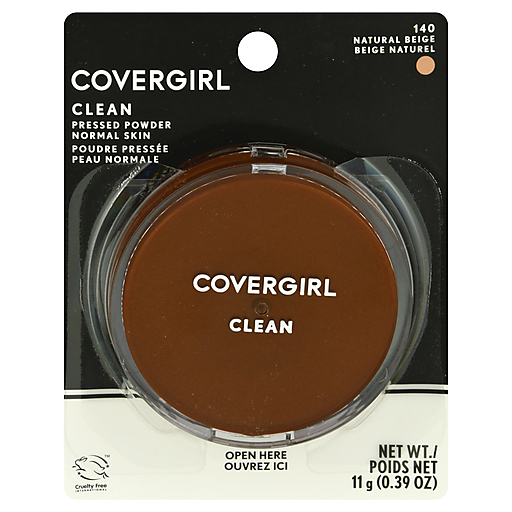 CoverGirl - Clean Pressed Powder Foundation - Natural Beige 0.39 oz