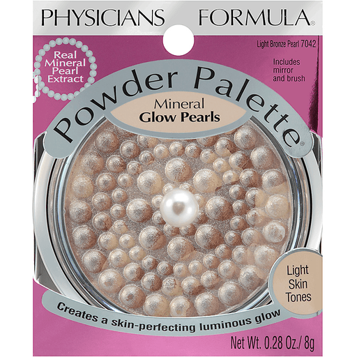 Powder Palette Mineral Glow Pearls Light Bronze Pearl