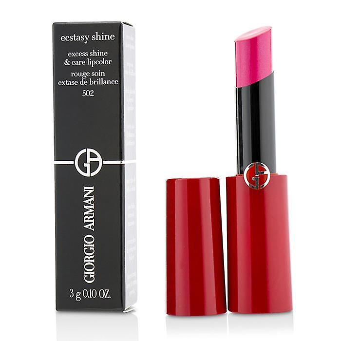 Giorgio Armani Ecstasy Shine & Care Lip Color Drama #502 .10oz