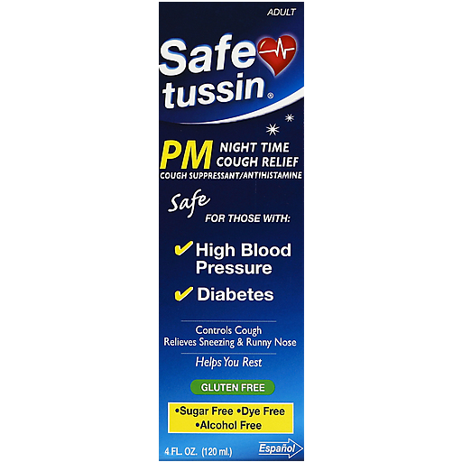 Safetussin Pm 4oz