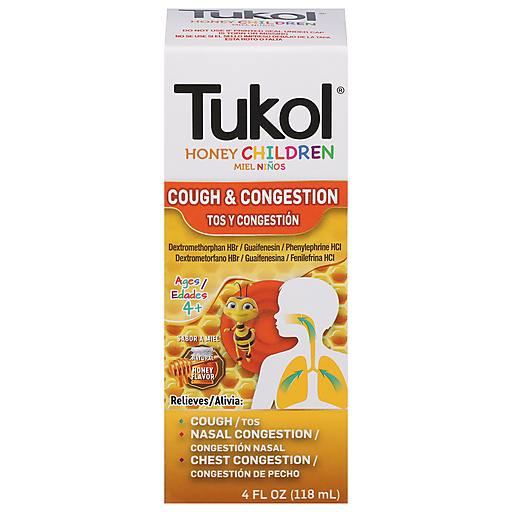 Tukol Honey Children Cough & Congestion