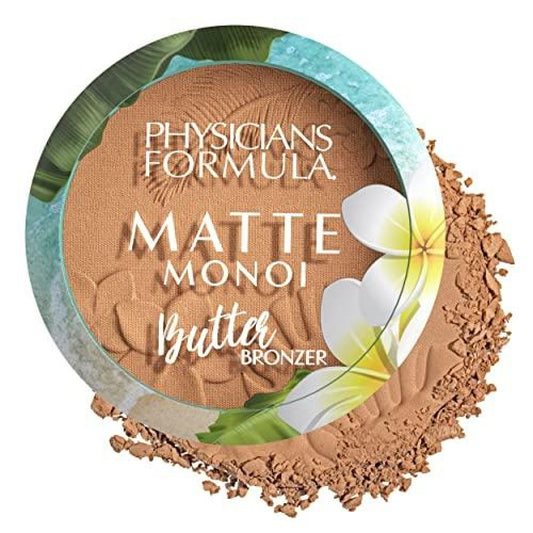 Physicians Formula - New! Matte Monoi Butter Bronzer - Matte Bronzer 48/1 Ct