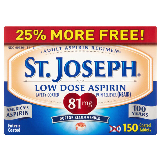 St. Jos Asp E/C Tab 120