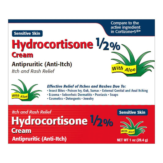 Taro Pharmacy Hydrocortisone 1/2% Cream