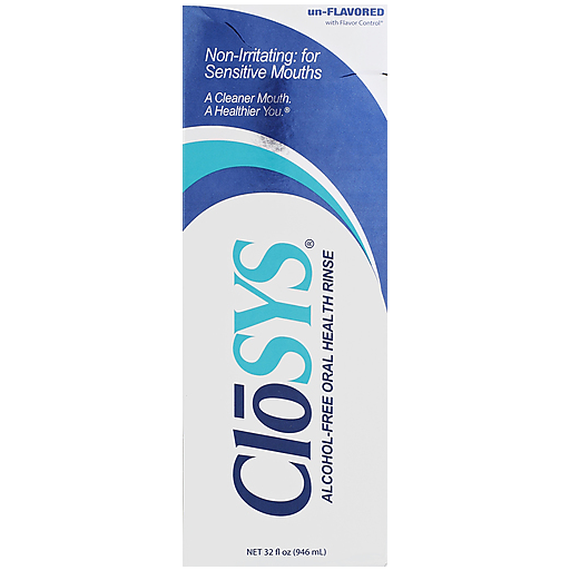 Closys Ultra-Sensitive Rinse-32oz