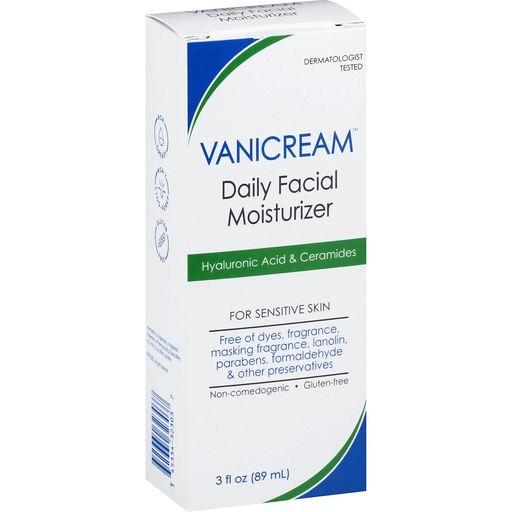 Vanicream Facial Moist 3oz