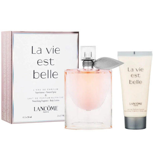 Lancome La Vie Est Belle (W) Travel Set 1.7oz Edp & Body