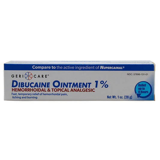 Dibucaine Ointment 1% Ger 1oz