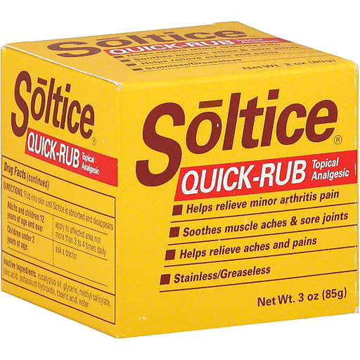 Soltice Quick-Rub 3oz