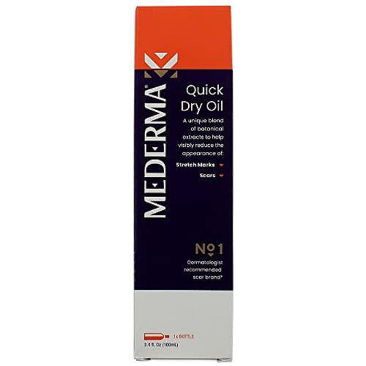 Mederma Quick Dry Oil 100ml