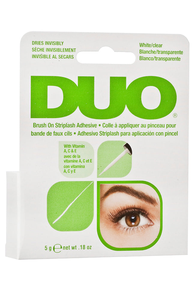 Duo - Brush-On Adhesive .18oz Clr