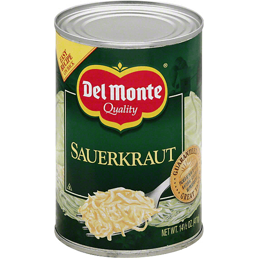 Del Monte Sauerkraut 14.5Oz, 1 Each, By Del Monte Foods