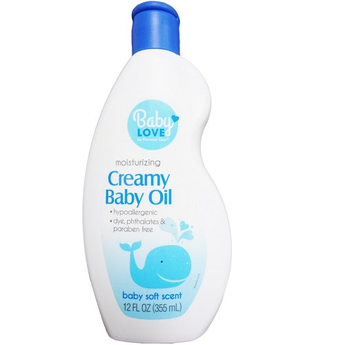 Personal Care Baby Oil Creamy 12oz