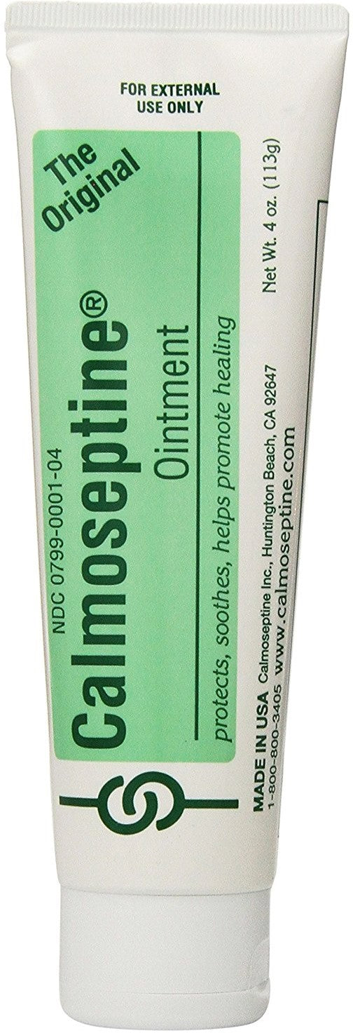 Calmoseptine Oint Tube 4oz